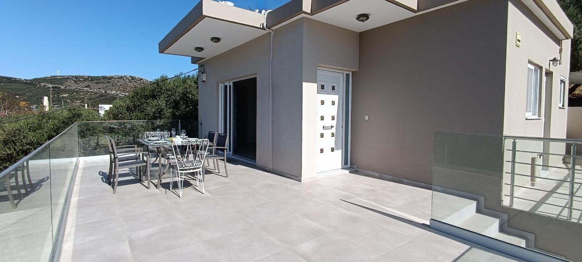 Villa Christos Kíssamos Exterior foto