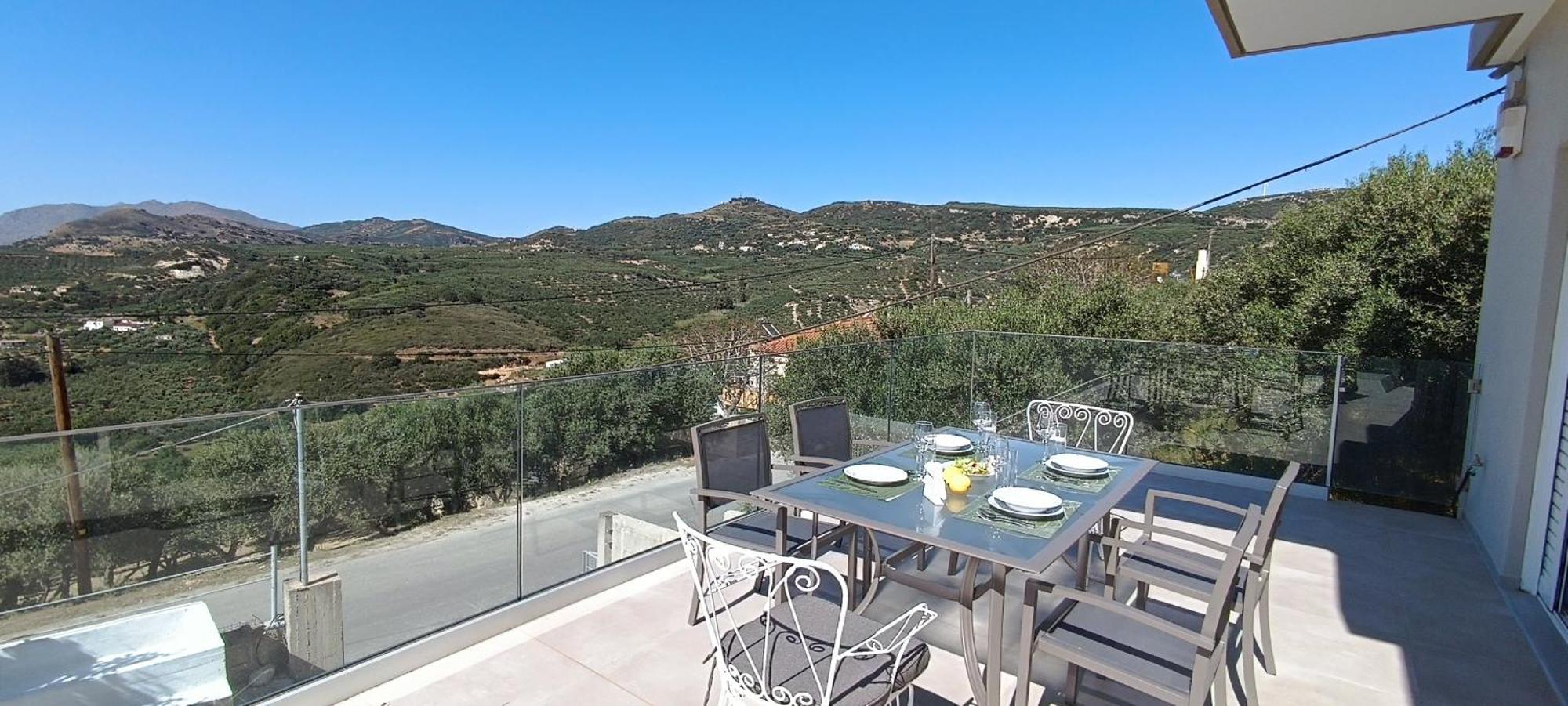 Villa Christos Kíssamos Exterior foto
