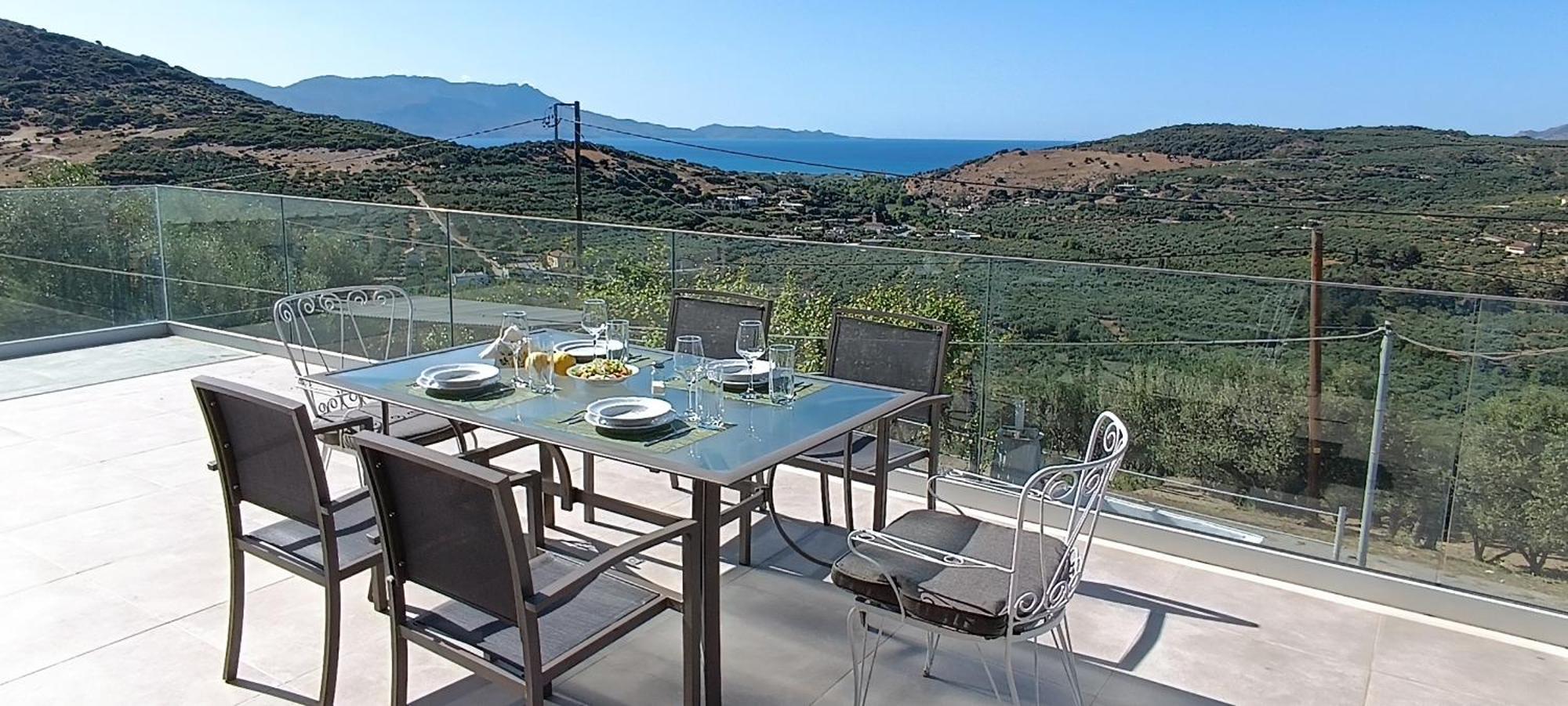 Villa Christos Kíssamos Exterior foto